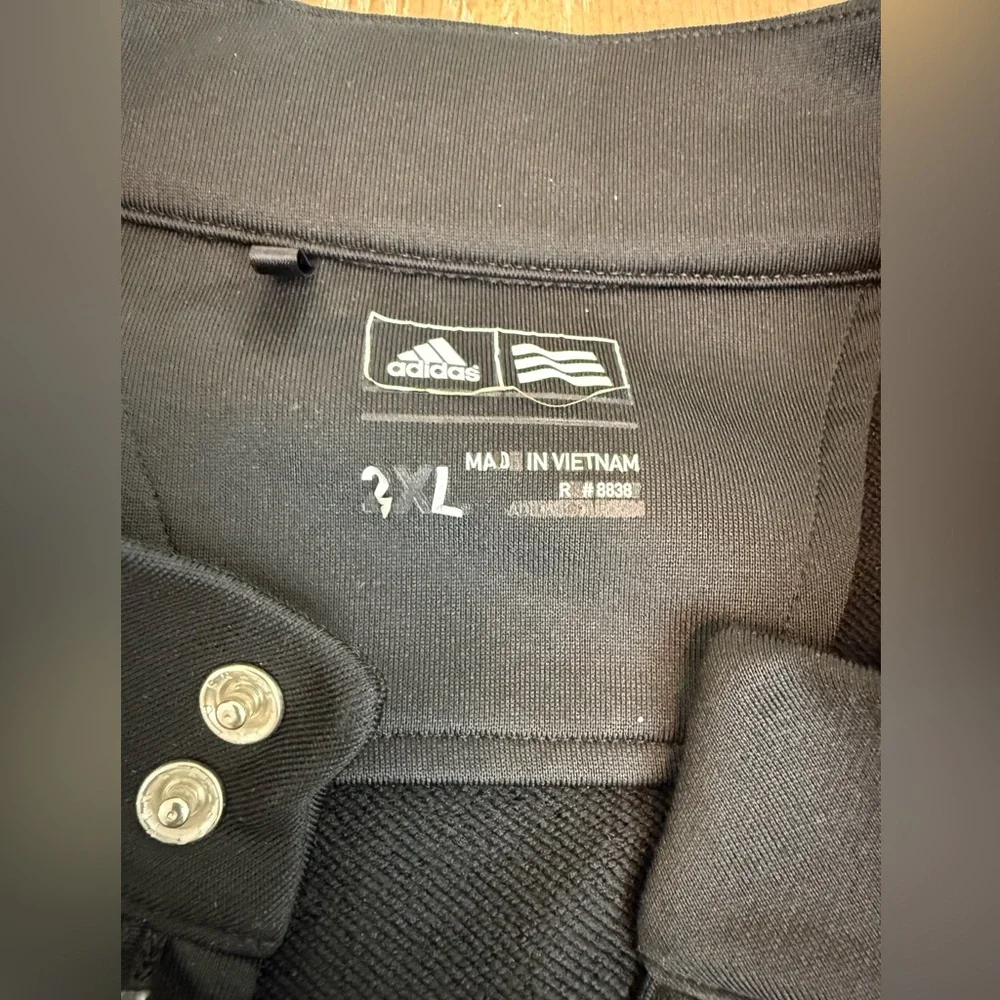 Adidas Men's Black Jacket - Picture 3 of 6